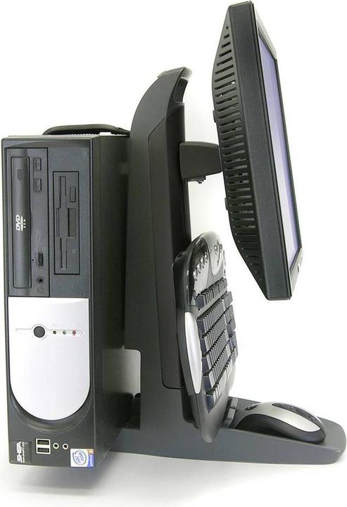 Image du produit Ergotron Support de moniteur Neo-Flex avec technologie CF brevetée (Tables, 24", 16.70 kg)