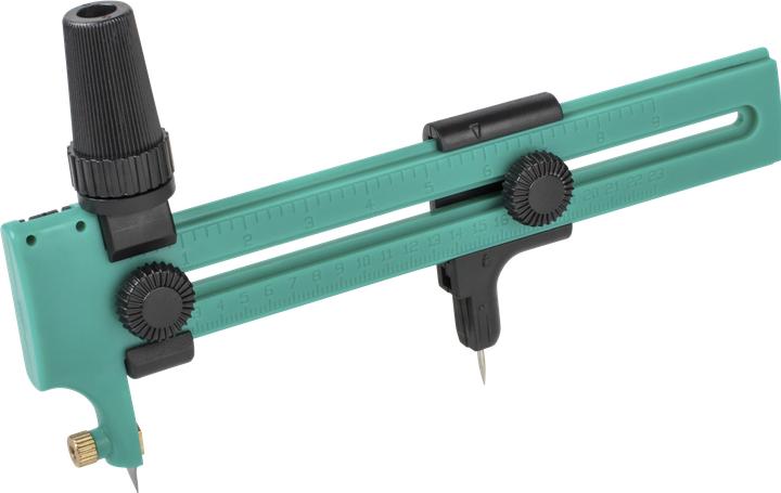 Actual product image wolfcraft 1 plastic circle cutter (Cutters)