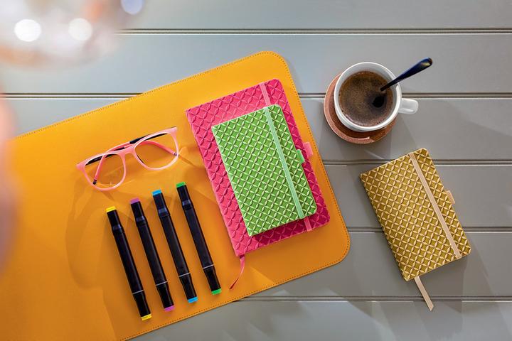 Actual product image Sigel - notebook (13.5 x 20.5 cm, Lined, Hardcover)