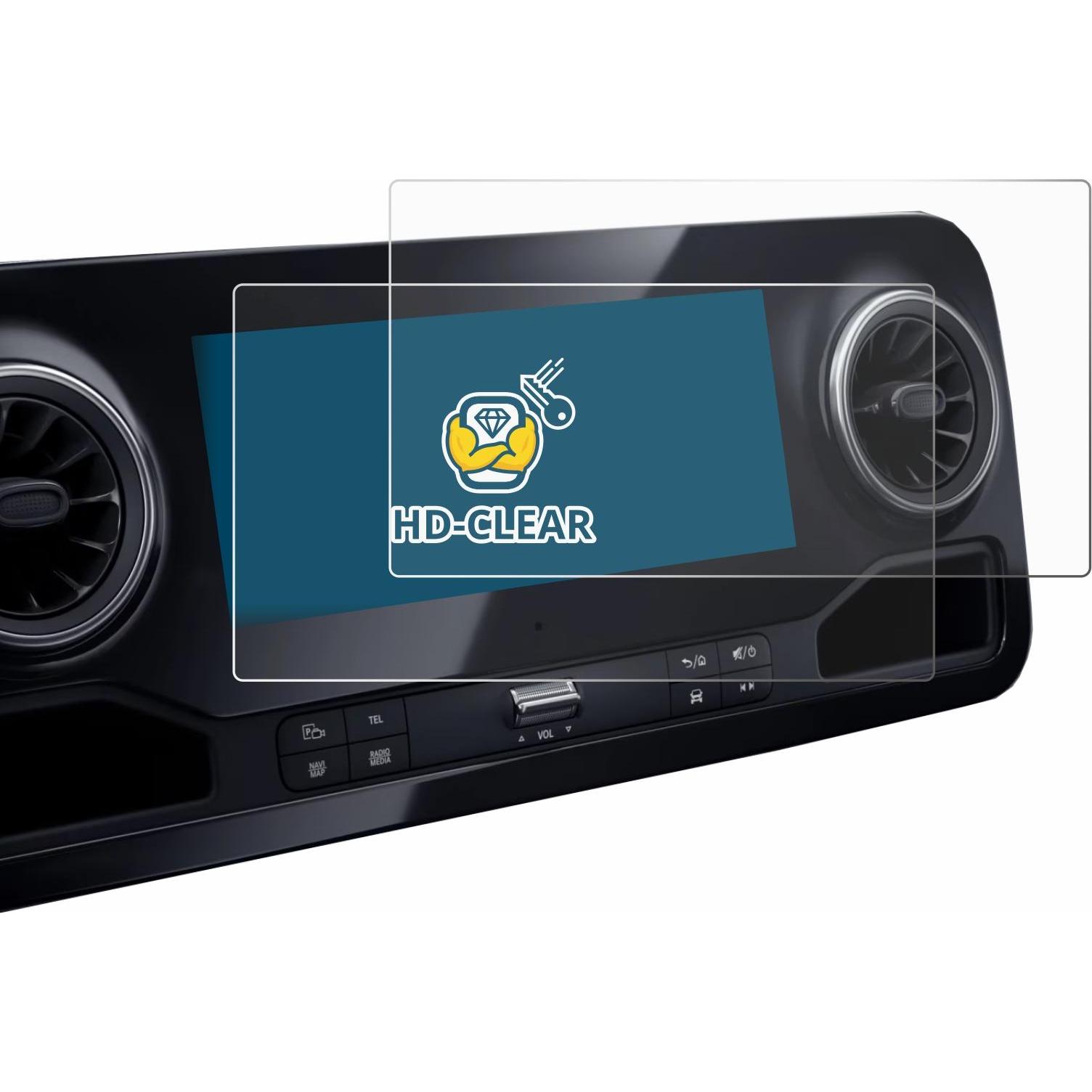 Thumbnail - BROTECT, Fahrzeug Navigation Zubehör, Schutzfolie Displayschutz Klar