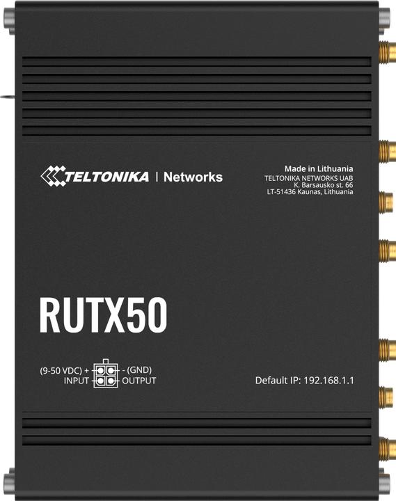 Immagine prodotto Teltonika RUTX50