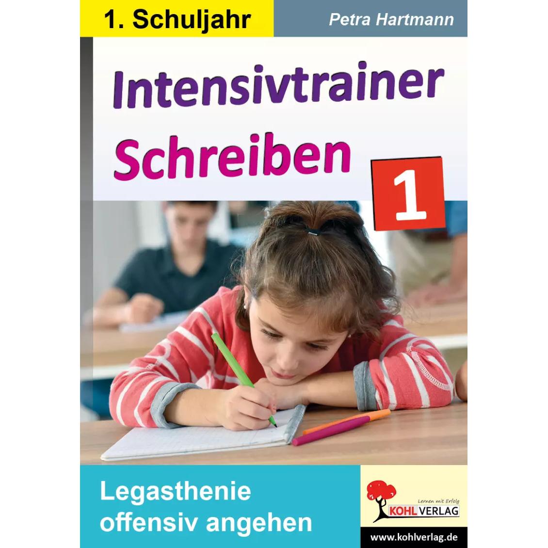 Intensivtrainer Schreiben / Klasse 1, Schulbücher von Petra Hartmann