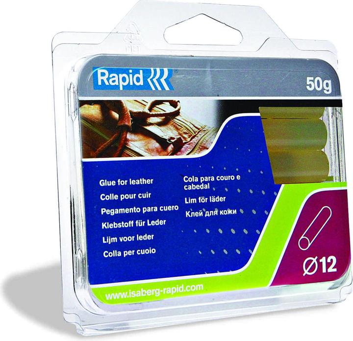 Rapid Adhesive 50g D12 x 94mm, leather
