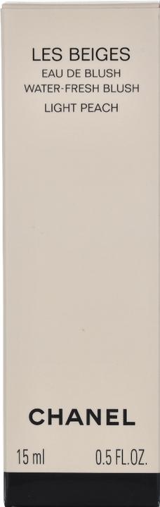 Produktbild Chanel Les Beiges Eau Blush Peche Clair (Light Peach)