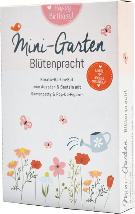 Produktbild Wunderle Mini-Garten Blütenpracht (1x)