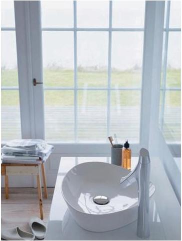 Actual product image Duravit Countertop basin Cape Cod 50 cm white 2339500000 (405 mm, 500 mm)