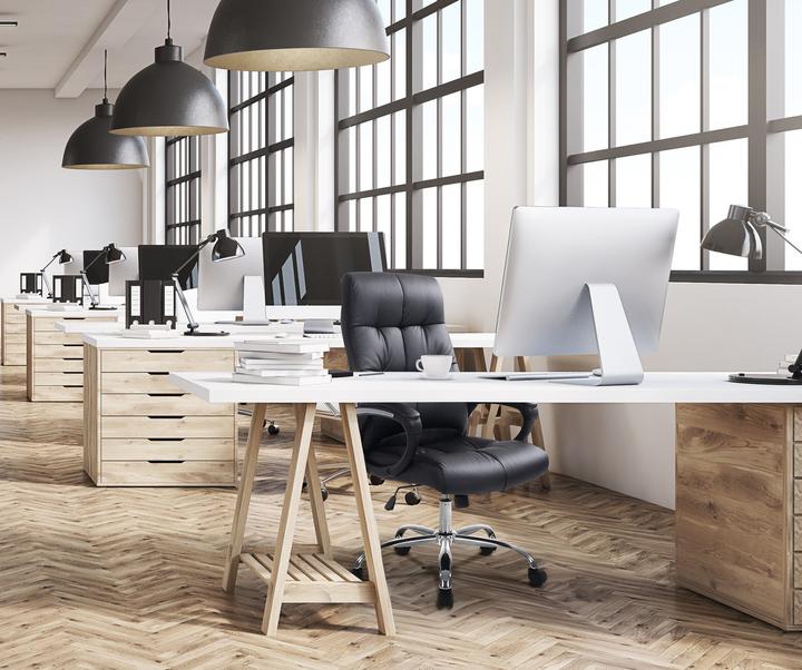 Immagine prodotto CLP Sedia da ufficio Poseidon, nera