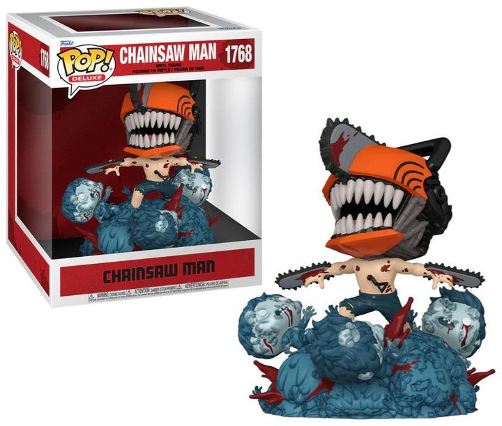 Produktbild Funko Chainsaw Man POP! Deluxe Vinyl Figur Chainsaw Man 9 cm
