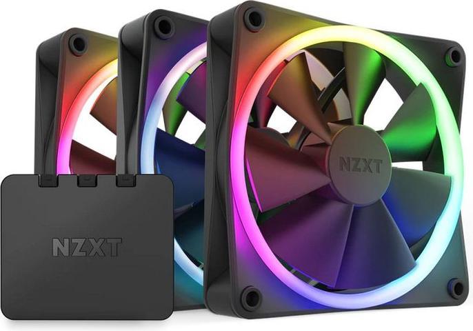 Actual product image NZXT F120 Triple Pack