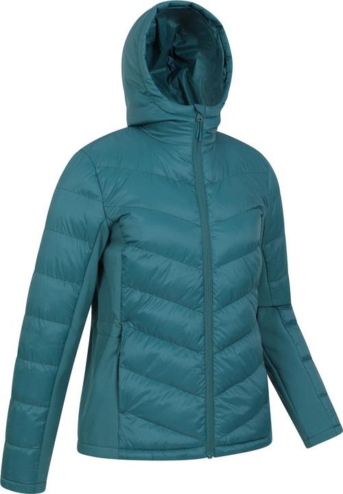 Immagine prodotto Mountain Warehouse Turbine Giacca Soft Shell Imbottita Donna (34 D)