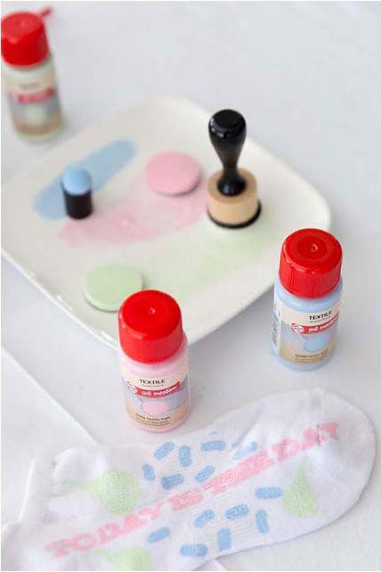 Actual product image Royal Talens Textile set Pastel | 4 x 50 ml (200 ml)