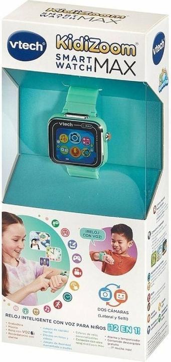 Produktbild VTech Schulrucksack Kidizoom Smartwatch Max Aquamarin