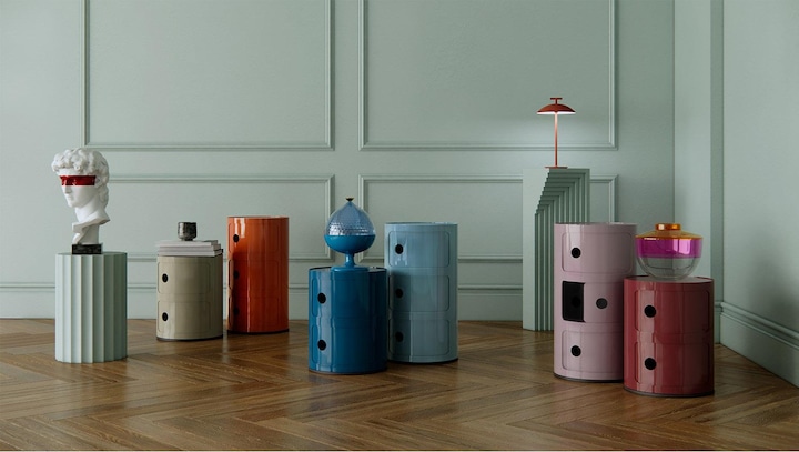 Immagine prodotto Kartell Componibili (3 x, 32 x 58 cm)