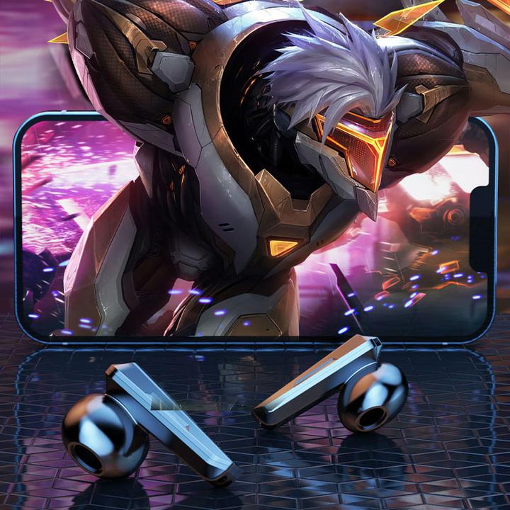 Immagine prodotto Wekome Cuffie senza fili Bluetooth V5.3 TWS Grigio (4.50 h, Senza fili)