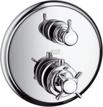 Produktbild Axor Montreux Thermostat Unterputz mit Absperrventil oder Umstellventil
