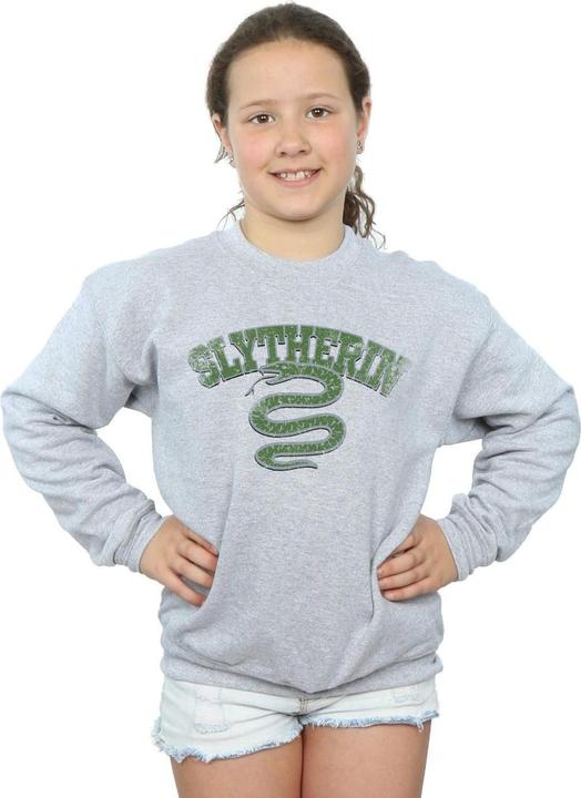 Produktbild Slytherin Sport Emblem Sweatshirt Mädchen (116)