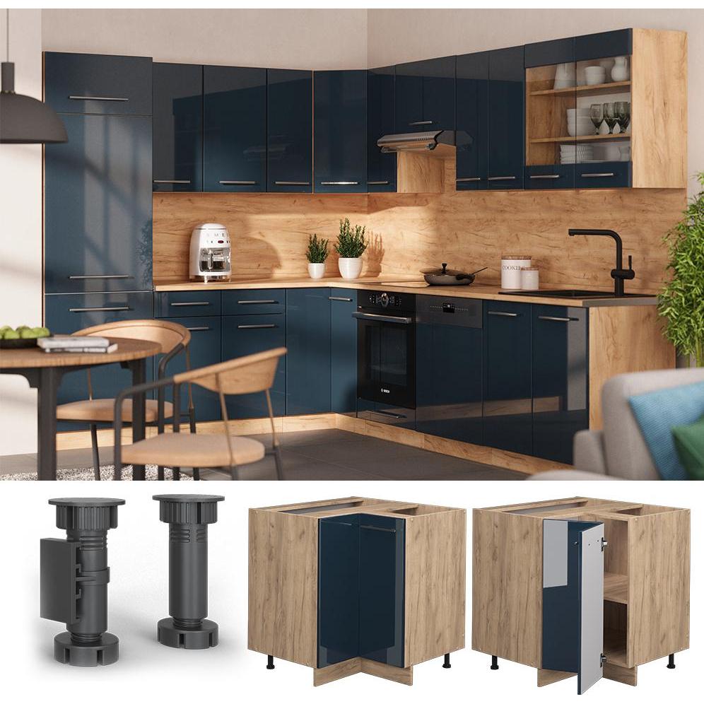 Thumbnail - Vicco, Regal, Eckunterschrank Fame-Line