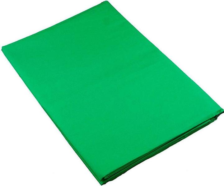 Productafbeelding Caruba Achtergronddoek 3x6m Chroma Key Groen (300 cm, 600 cm)