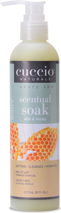 Immagine prodotto Cuccio Naturale Scentual Soak Latte & Miele (Pediluvio)