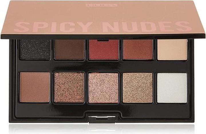 Productafbeelding Pupa Milano Make Up Stories Palette Spicy Nudes (001 Kruidige naakten)