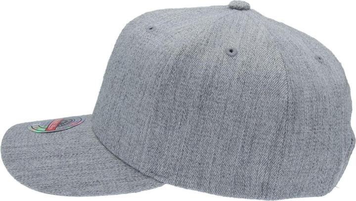 Produktbild Mitchell & Ness Snapback Stretch Cap CLASSIC BLANK grau (One Size)