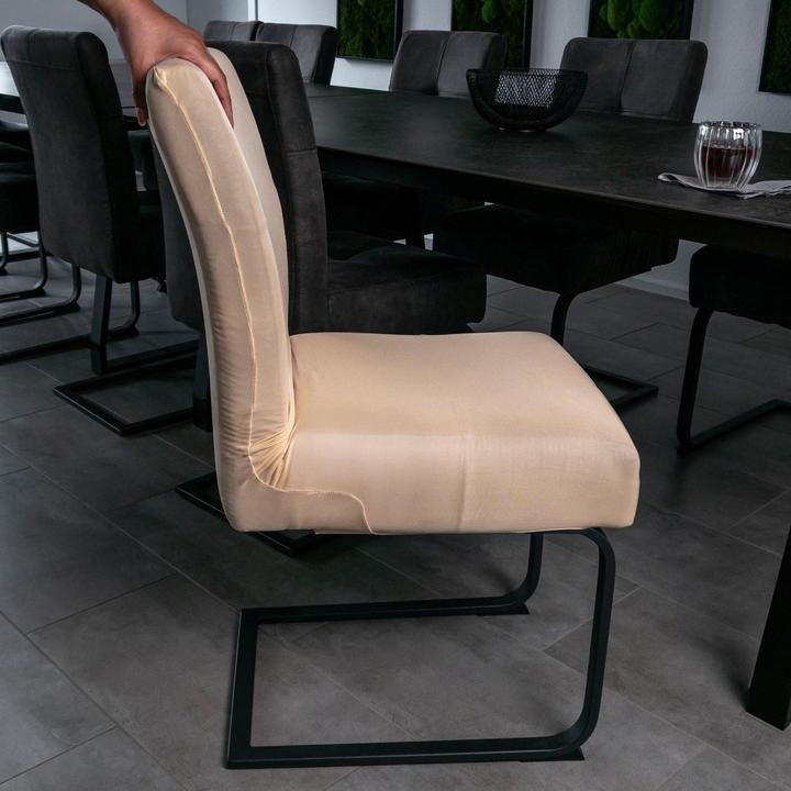 Produktbild Intirilife 2x Elastischer Stuhlhusse