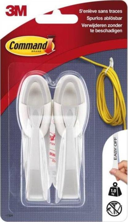 Produktbild Command Kabelhalter (Klettkabelbinder, 50.50 mm, 2 Stk.)