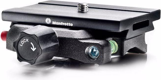 Produktbild Manfrotto Schnellspannvorrichtung mit Q6 Platte (Stativ Schnellwechselplatte)