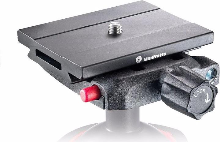 Produktbild Manfrotto Schnellspannvorrichtung mit Q6 Platte (Stativ Schnellwechselplatte)
