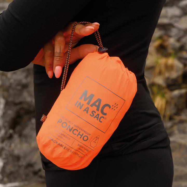 Actual product image Mac in a Sac Poncho (One size)