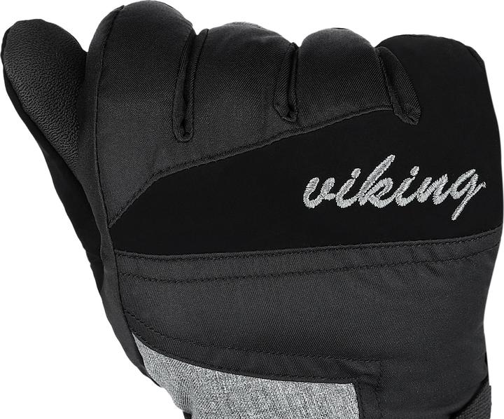 Actual product image Vikingsports VIKING Women's Winter Gloves - Hard-Shell Material - Wrist Puller - Cuff Puller - Anti-Slip Palm - R (4, 5, 6, 7)