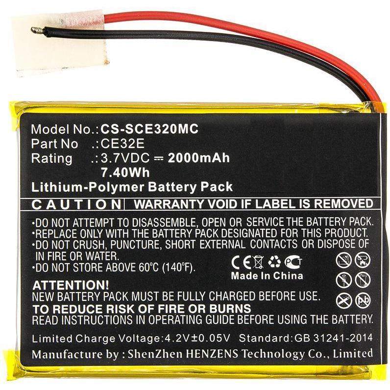 CoreParts Battery for Camera (Akku), Kamera Stromversorgung, Schwarz
