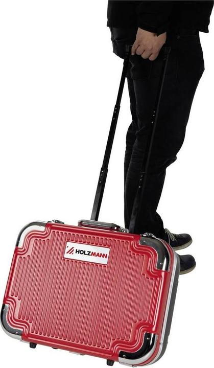 Productafbeelding Holzmann WZK167PRO Gereedschapskoffer trolley (167 onderdelen)