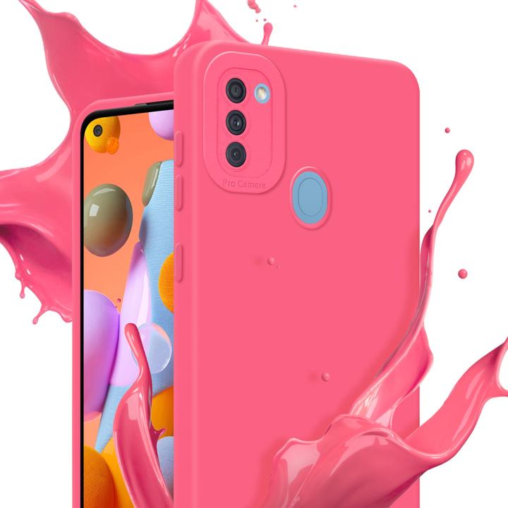 Image du produit Cadorabo Housse pour Samsung Galaxy A11 / M11 en TPU fluide style LM162 (Samsung Galaxy A11, Samsung Galaxy M11)