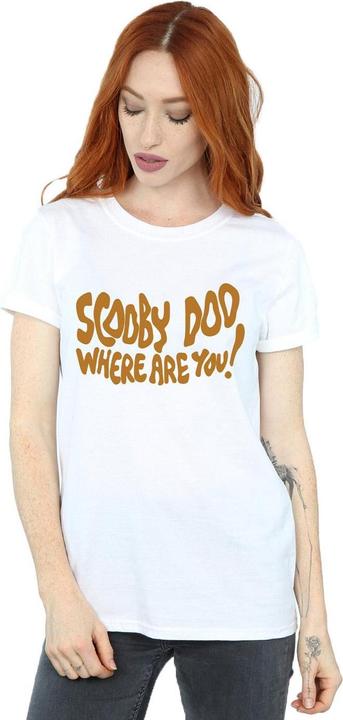 Produktbild Scooby Doo Where Are You Spooky TShirt (S)