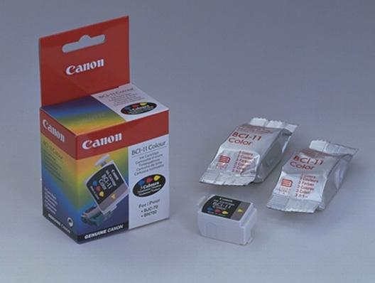 Actual product image Canon Ink cartridge BCI-11C Colour (C, M, Y)