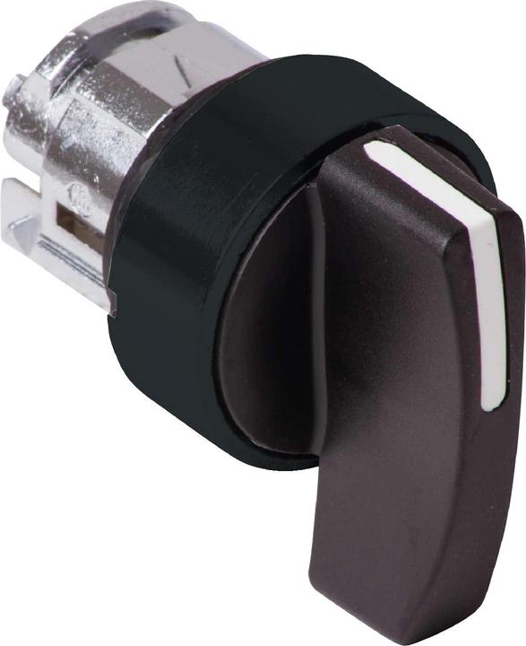 Actual product image Schneider Electric Front telem. black, f. Selector switch Ř22, ZB4BJ57