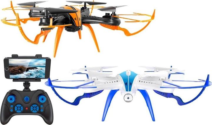 Image du produit No Name Drone RC avec caméras LH-X15WF intégrées (8 min)