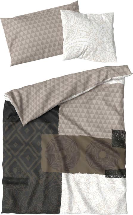 Actual product image Lotus Bettwaren Création Bed Linen Satin Yeshia (Pillowcase, 50 x 70 cm)