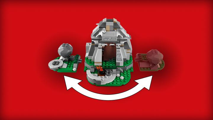 Actual product image LEGO Ahch-To Island Training (75200, LEGO Star Wars)