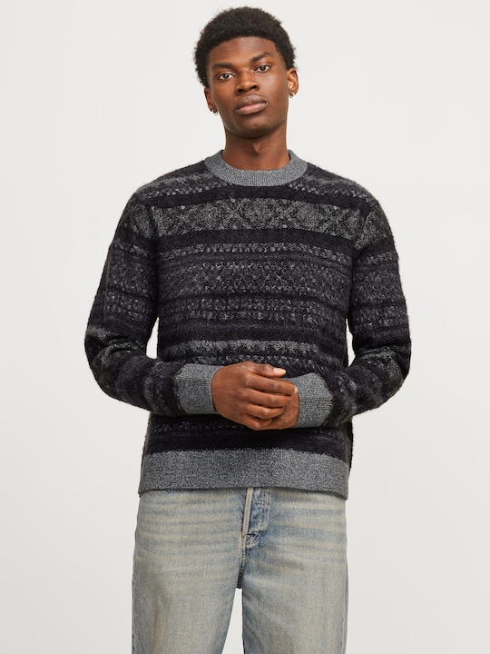 Image du produit Jack & Jones All Over Print Pull en maille Pull en maille (XL)
