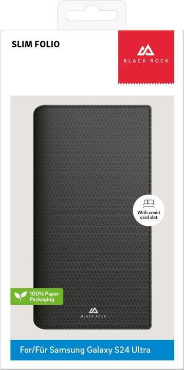 Produktbild Black Rock Slim Folio (Samsung Galaxy S24 Ultra)
