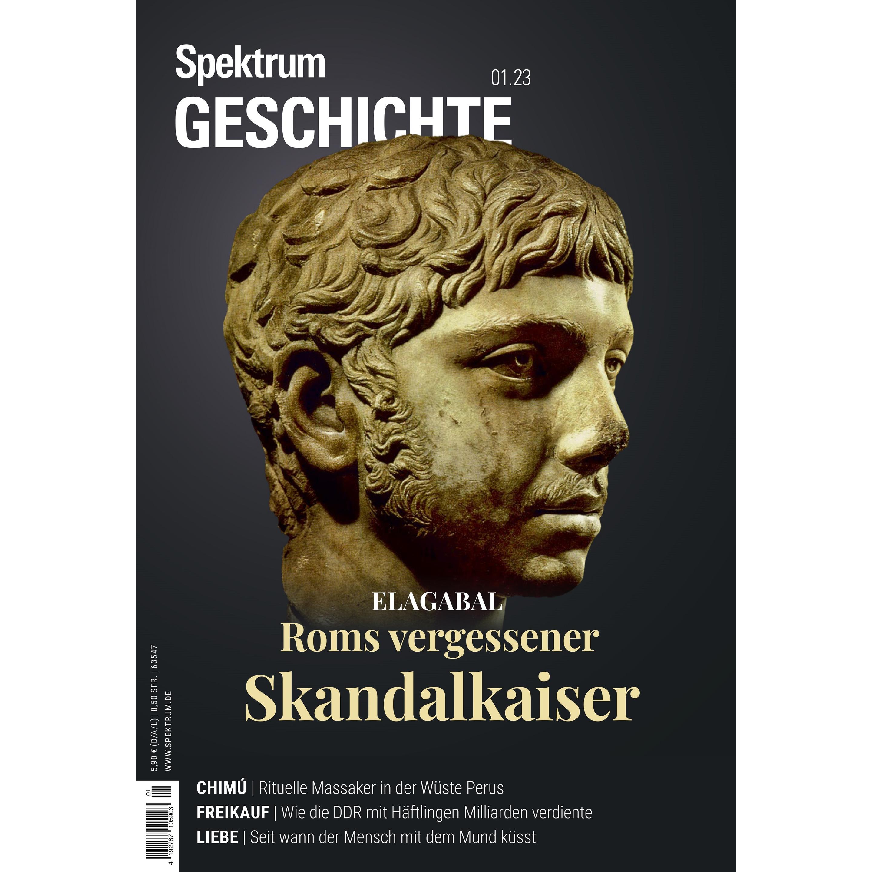Springer Spektrum Geschichte - Elagabal