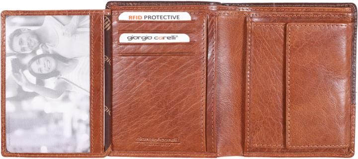 Actual product image Giorgio Carelli Unisex billfold, RFID