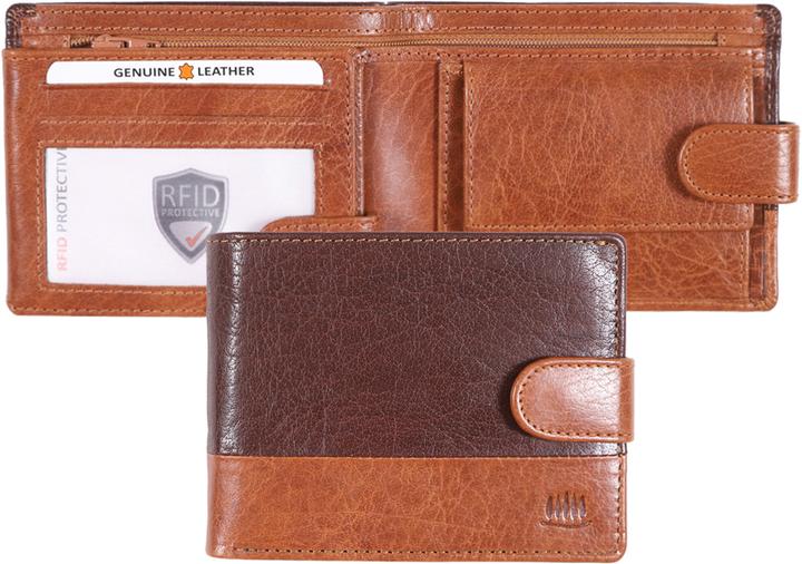 Immagine prodotto Giorgio Carelli Herren Geldbörse m. RV im Notenfach, RFID