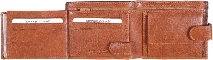Immagine prodotto Giorgio Carelli Herren Geldbörse m. RV im Notenfach, RFID
