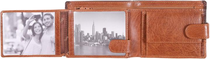 Immagine prodotto Giorgio Carelli Herren Geldbörse m. RV im Notenfach, RFID