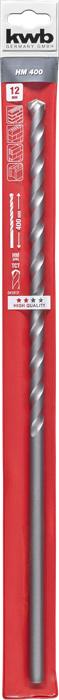 Actual product image kwb PROFI masonry breakthrough drill, 400 mm, ø 12 mm (12 mm)