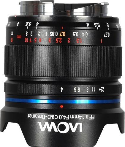 Actual product image Venus Optic Laowa 14mm f/4 FF RL Zero-D L-Mount (L-Mount, full size)