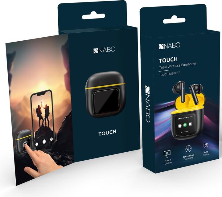 Produktbild NABO Touch (ANC, 4 h, Kabellos)